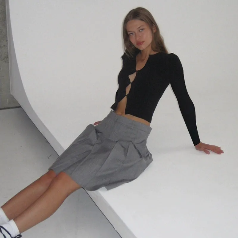 Leigha Long Sleeve Top