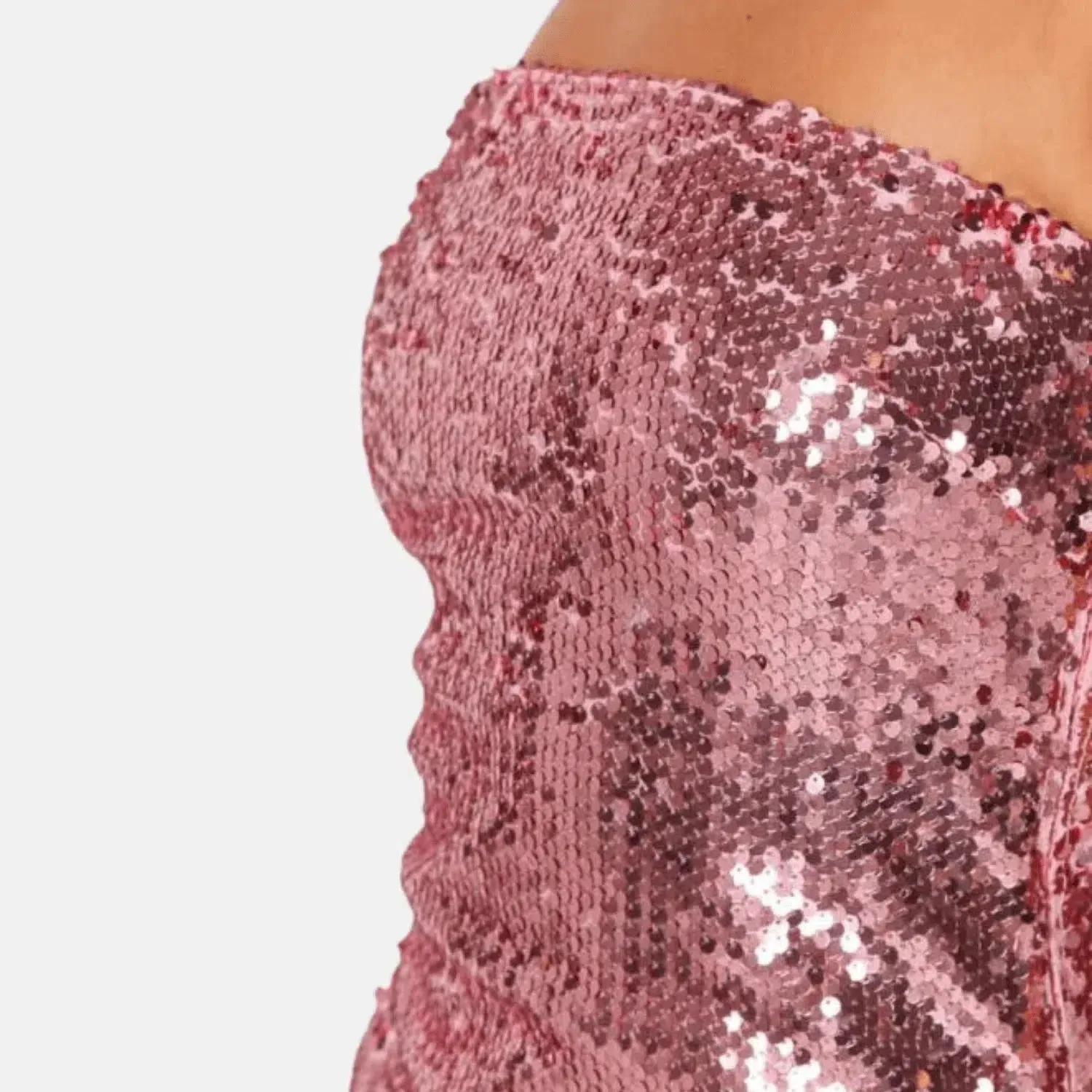 Lianora – Figure-hugging fit – Sequin mini dress