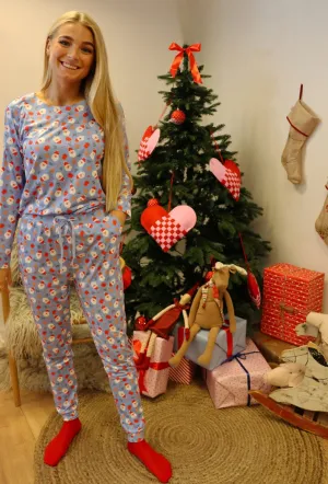 Liberte - Alma-Pants - Santa Skyblue