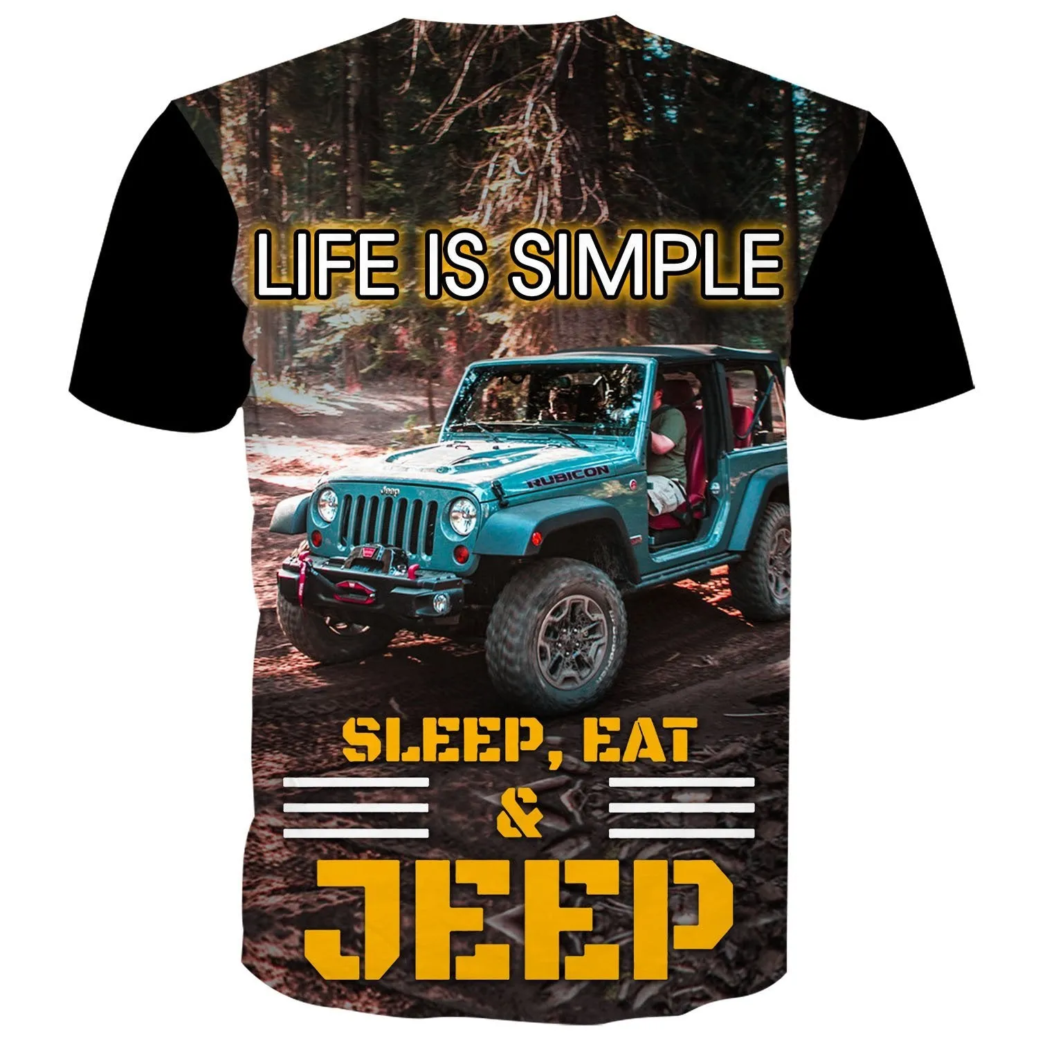 Life Is Simple - T-Shirt