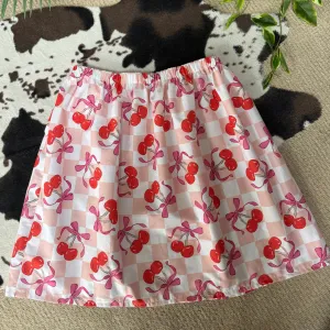 Lillie Skirt | Custom printed fabrics