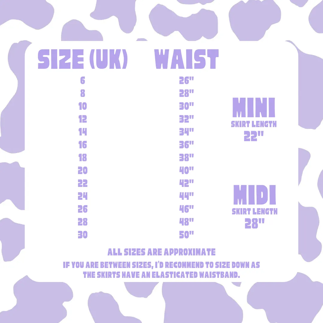 Lillie Skirt | Custom printed fabrics