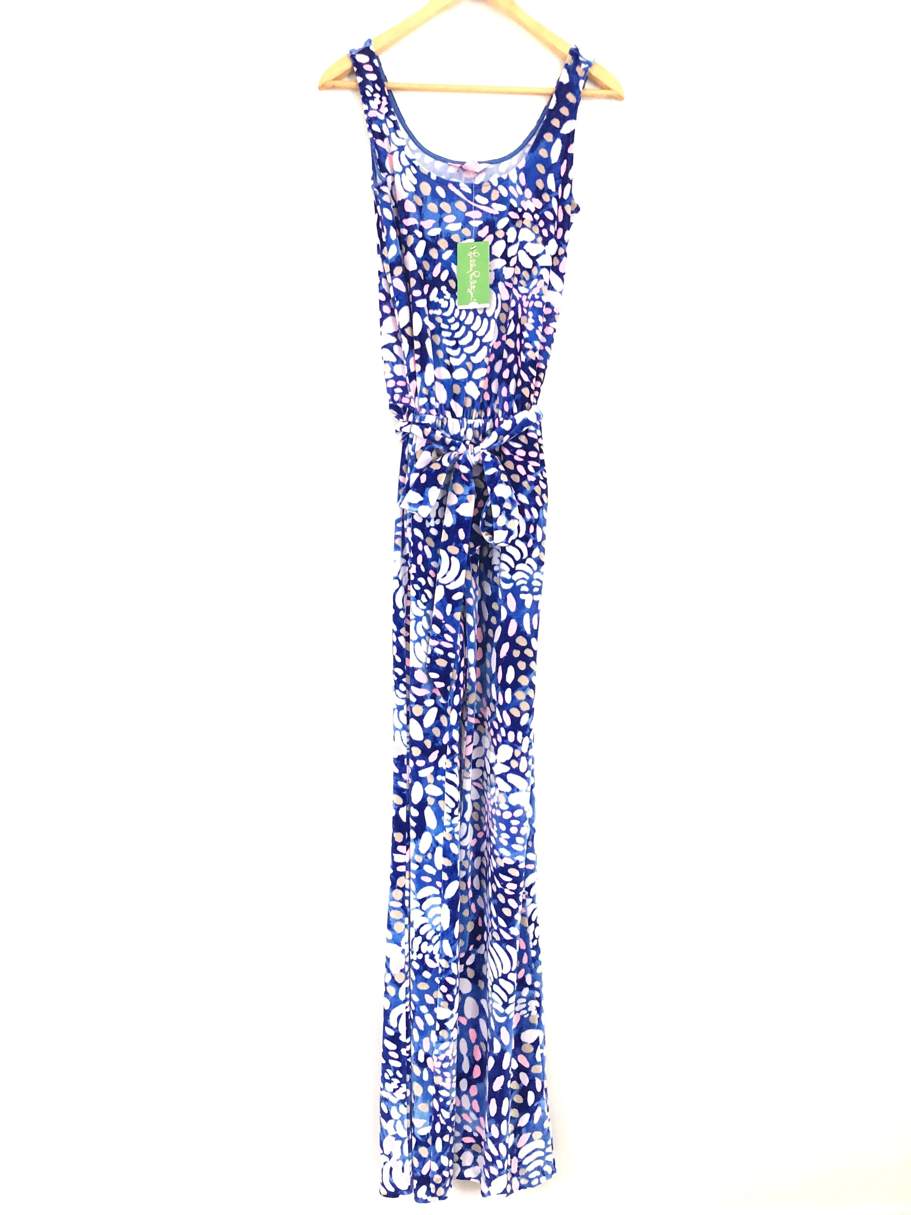 Lilly Pulitzer Velvet Nena Jumpsuit NWT- Size XS