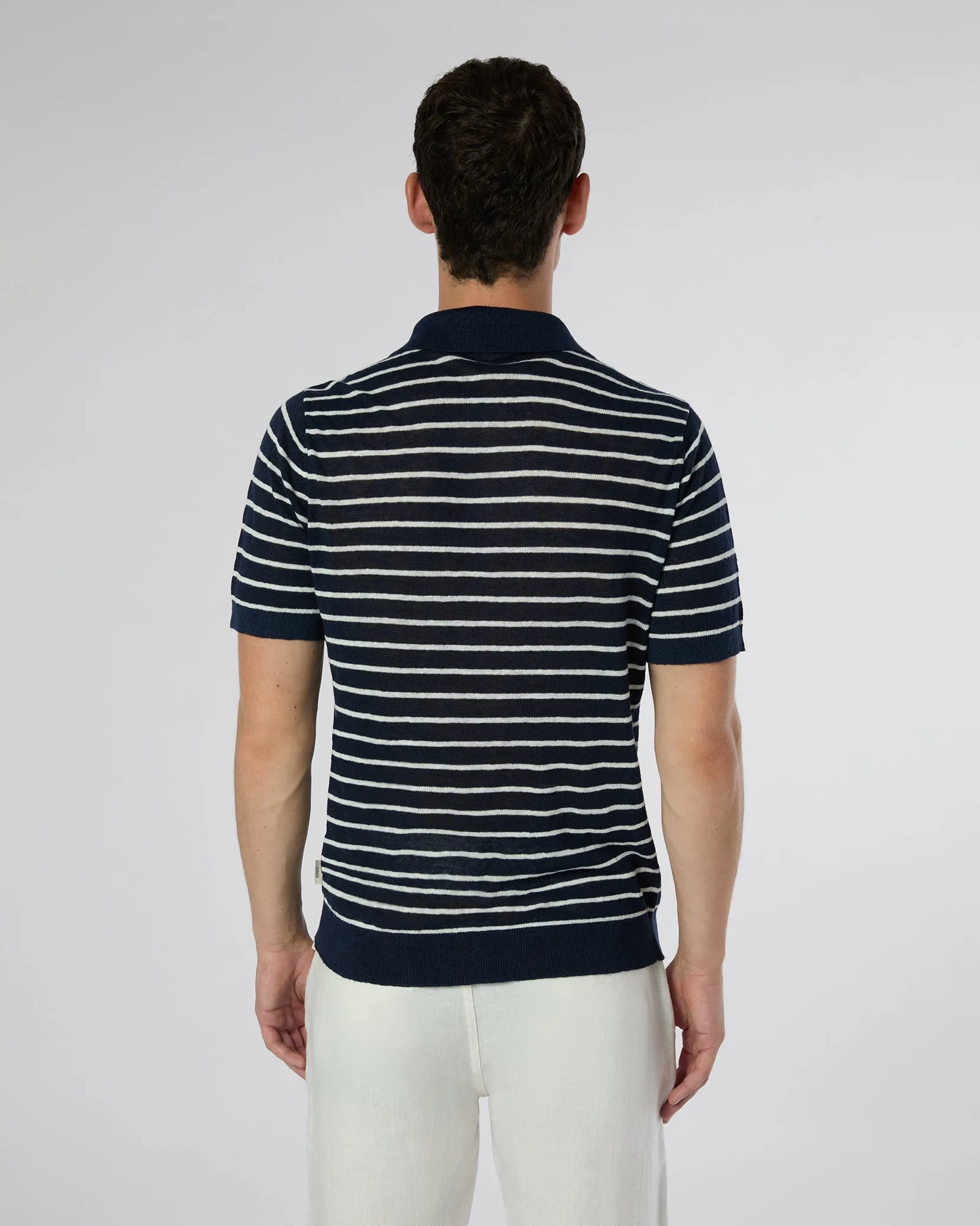 Linen Johnny Polo Sweater