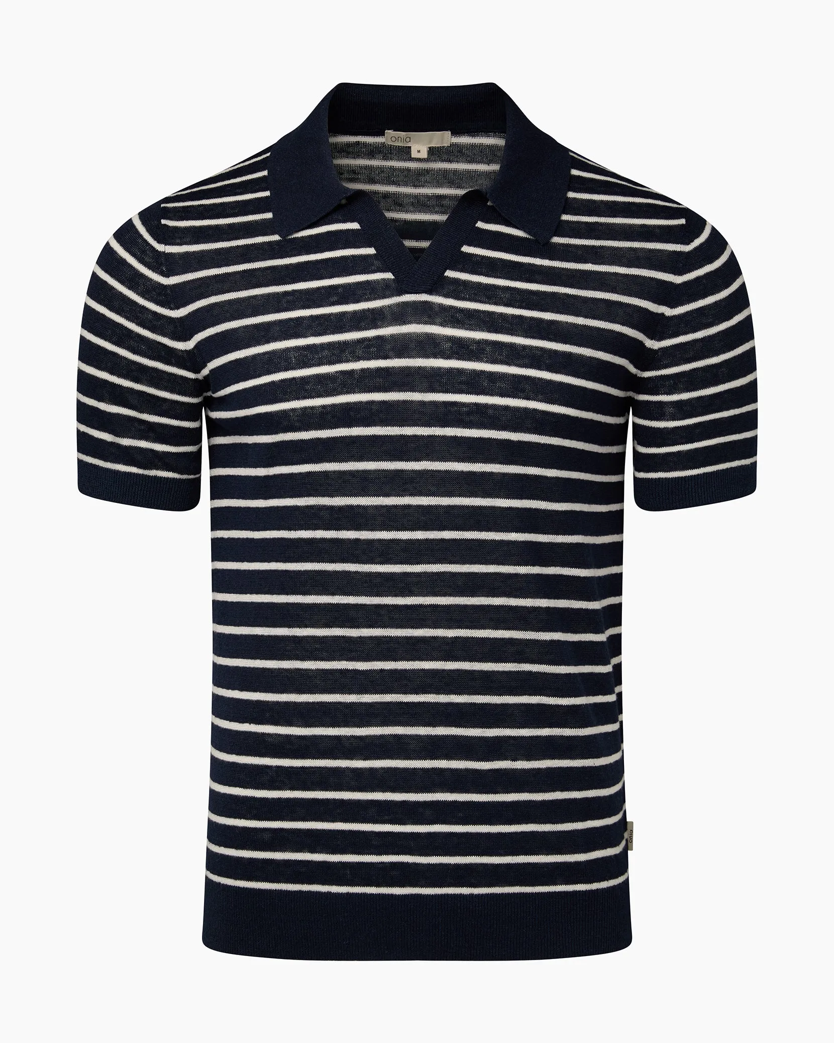 Linen Johnny Polo Sweater