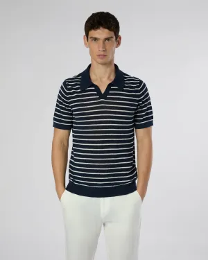Linen Johnny Polo Sweater