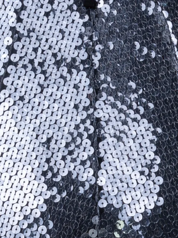 Liquid Sequins Bootcut Pants