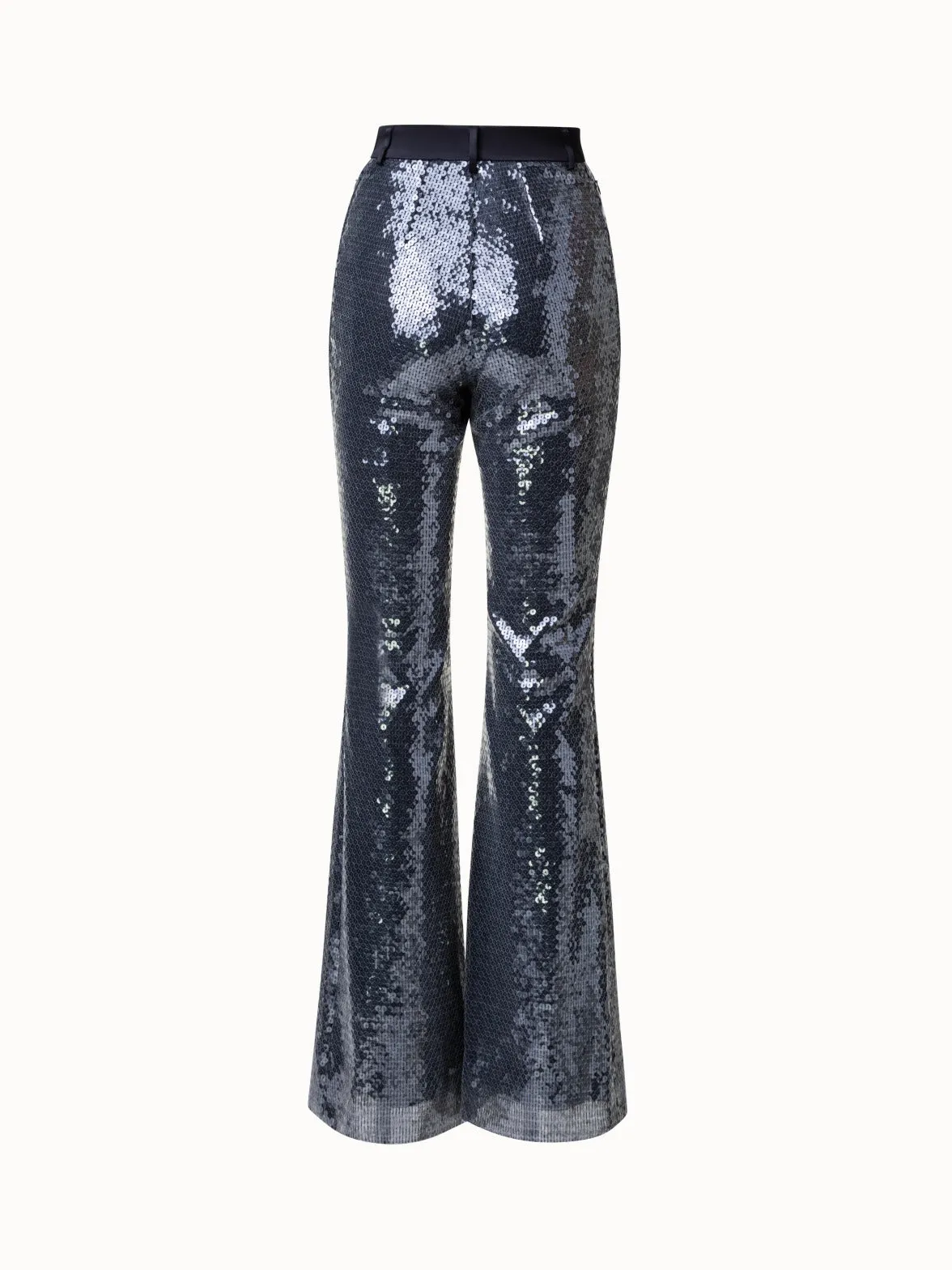 Liquid Sequins Bootcut Pants