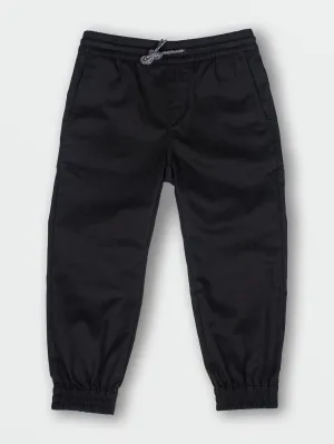 Little Boys Frickin Slim Jogger Pants - Black