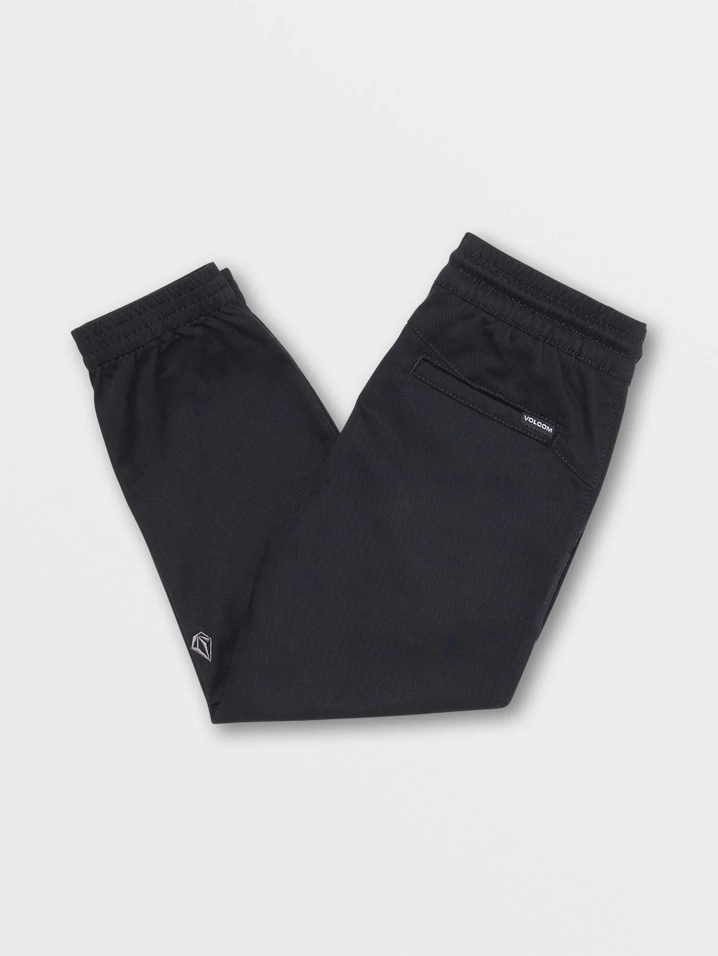 Little Boys Frickin Slim Jogger Pants - Black