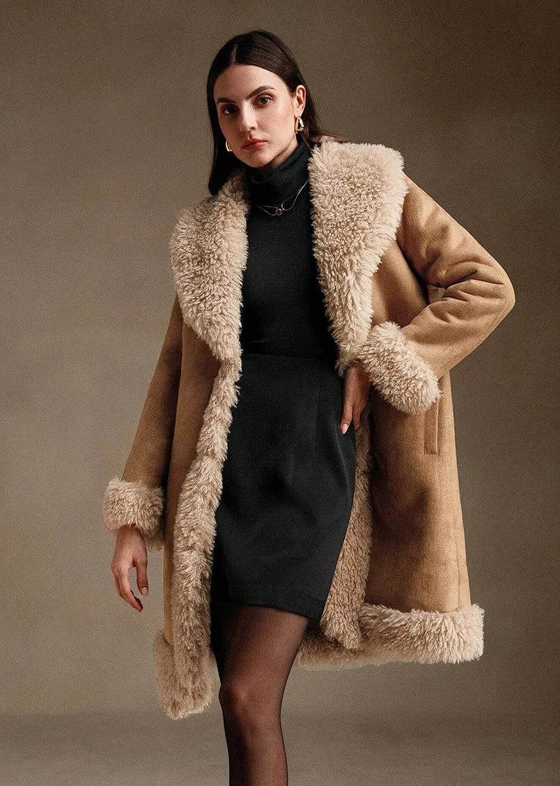 Lovella Faux Fur Long Coat