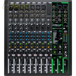 Mackie ProFX12v3  12-Channel Professional Effects Mixer with Bluetooth