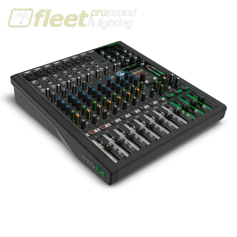 Mackie ProFX12v3  12-Channel Professional Effects Mixer with Bluetooth