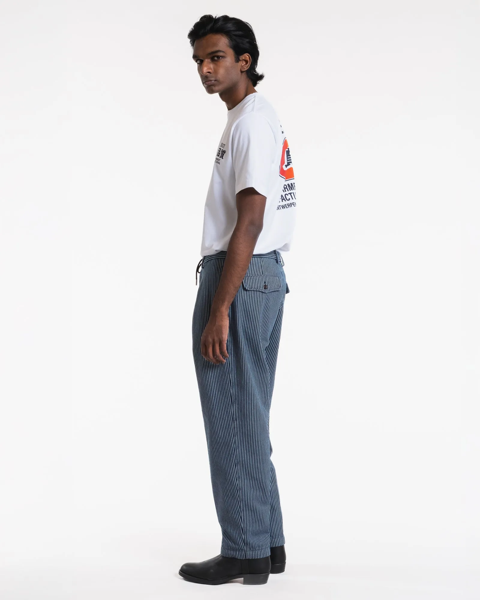 Maharadhja Chino Rainbow Denim Multi-Blue