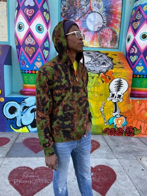 Marcus Roloson "Chemistry" Organic Cotton Zip Up Hoodie #2*