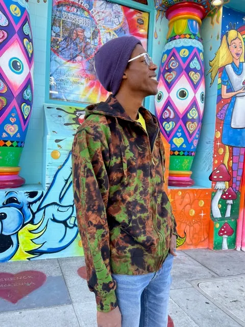 Marcus Roloson "Chemistry" Organic Cotton Zip Up Hoodie #2*