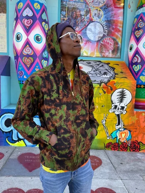 Marcus Roloson "Chemistry" Organic Cotton Zip Up Hoodie #2*