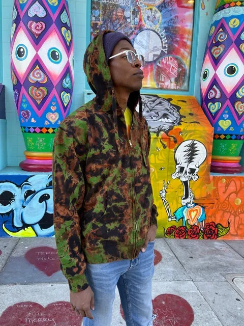 Marcus Roloson "Chemistry" Organic Cotton Zip Up Hoodie #2*