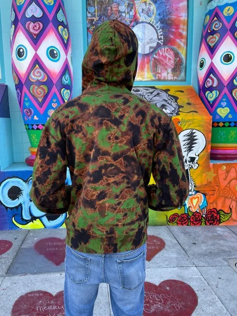 Marcus Roloson "Chemistry" Organic Cotton Zip Up Hoodie #2*