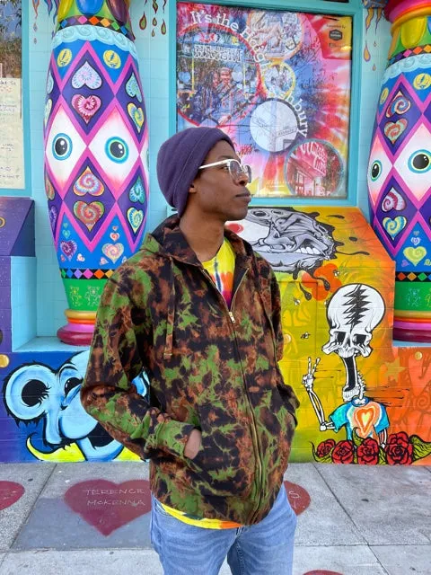 Marcus Roloson "Chemistry" Organic Cotton Zip Up Hoodie #2*