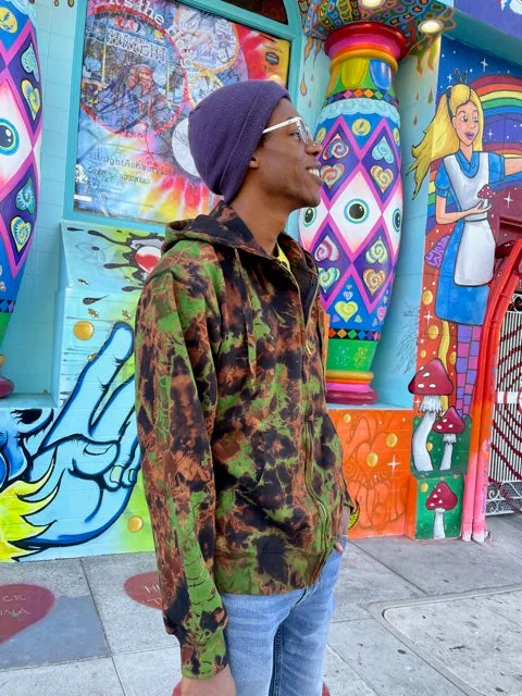Marcus Roloson "Chemistry" Organic Cotton Zip Up Hoodie #2*