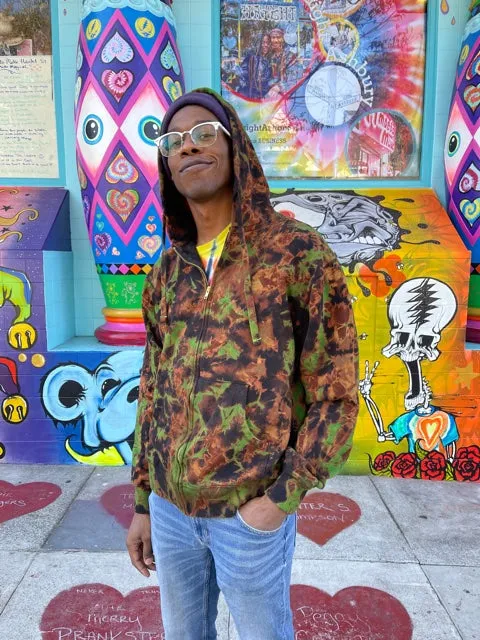Marcus Roloson "Chemistry" Organic Cotton Zip Up Hoodie #2*