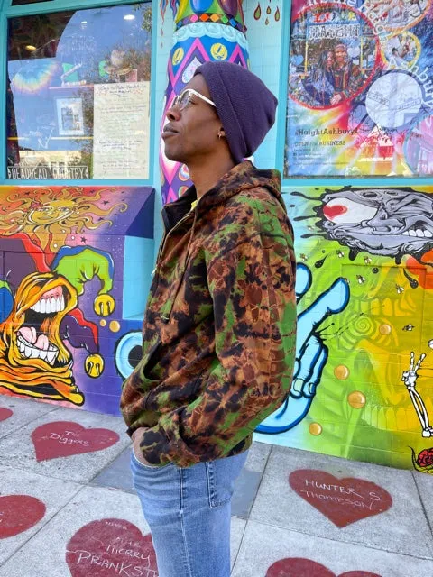 Marcus Roloson "Chemistry" Organic Cotton Zip Up Hoodie #2*