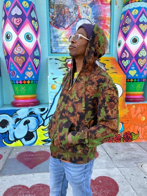 Marcus Roloson "Chemistry" Organic Cotton Zip Up Hoodie #2*