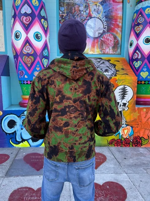 Marcus Roloson "Chemistry" Organic Cotton Zip Up Hoodie #2*