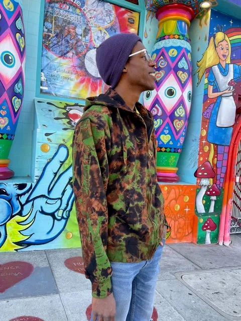 Marcus Roloson "Chemistry" Organic Cotton Zip Up Hoodie #2*