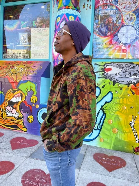 Marcus Roloson "Chemistry" Organic Cotton Zip Up Hoodie #2*