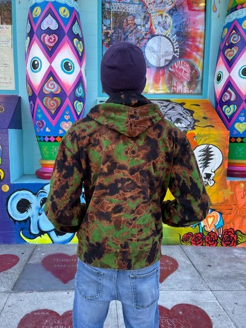 Marcus Roloson "Chemistry" Organic Cotton Zip Up Hoodie #2*