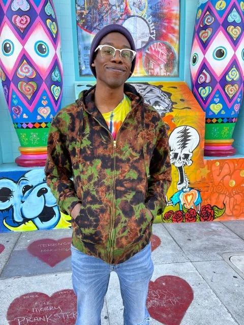Marcus Roloson "Chemistry" Organic Cotton Zip Up Hoodie #2*