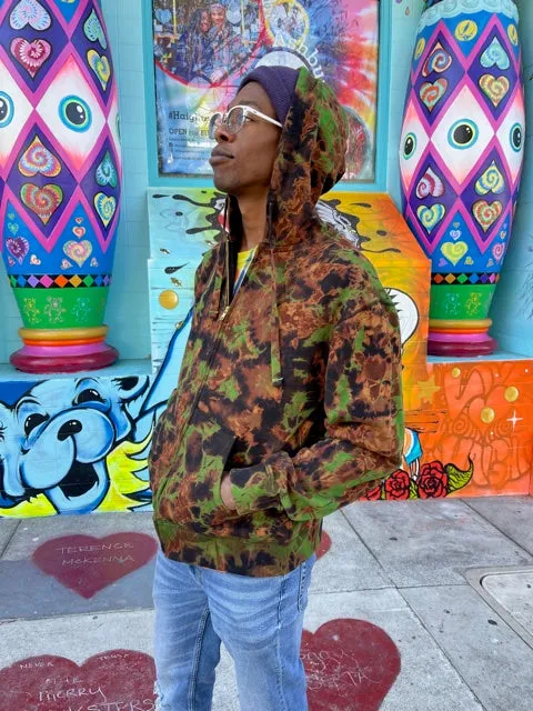 Marcus Roloson "Chemistry" Organic Cotton Zip Up Hoodie #2*