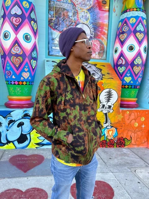 Marcus Roloson "Chemistry" Organic Cotton Zip Up Hoodie #2*