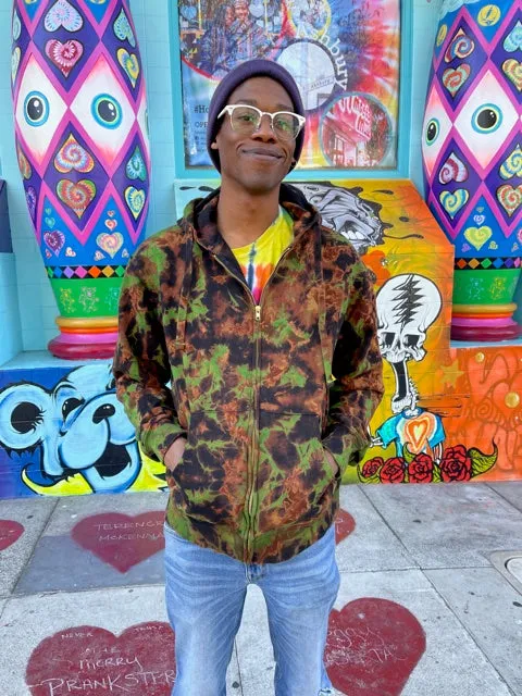 Marcus Roloson "Chemistry" Organic Cotton Zip Up Hoodie #2*