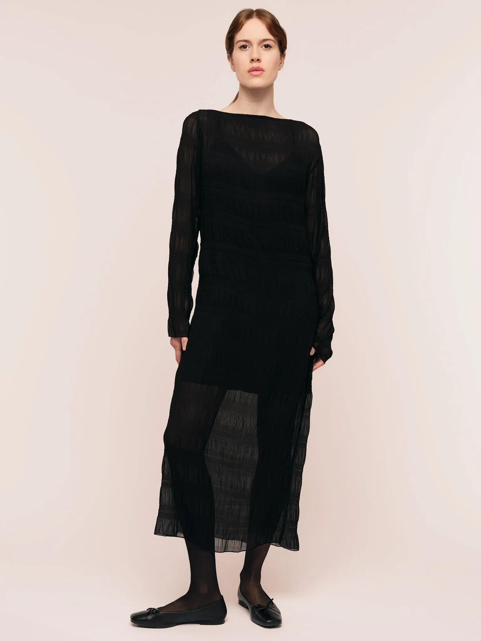 Mars Dress - Black