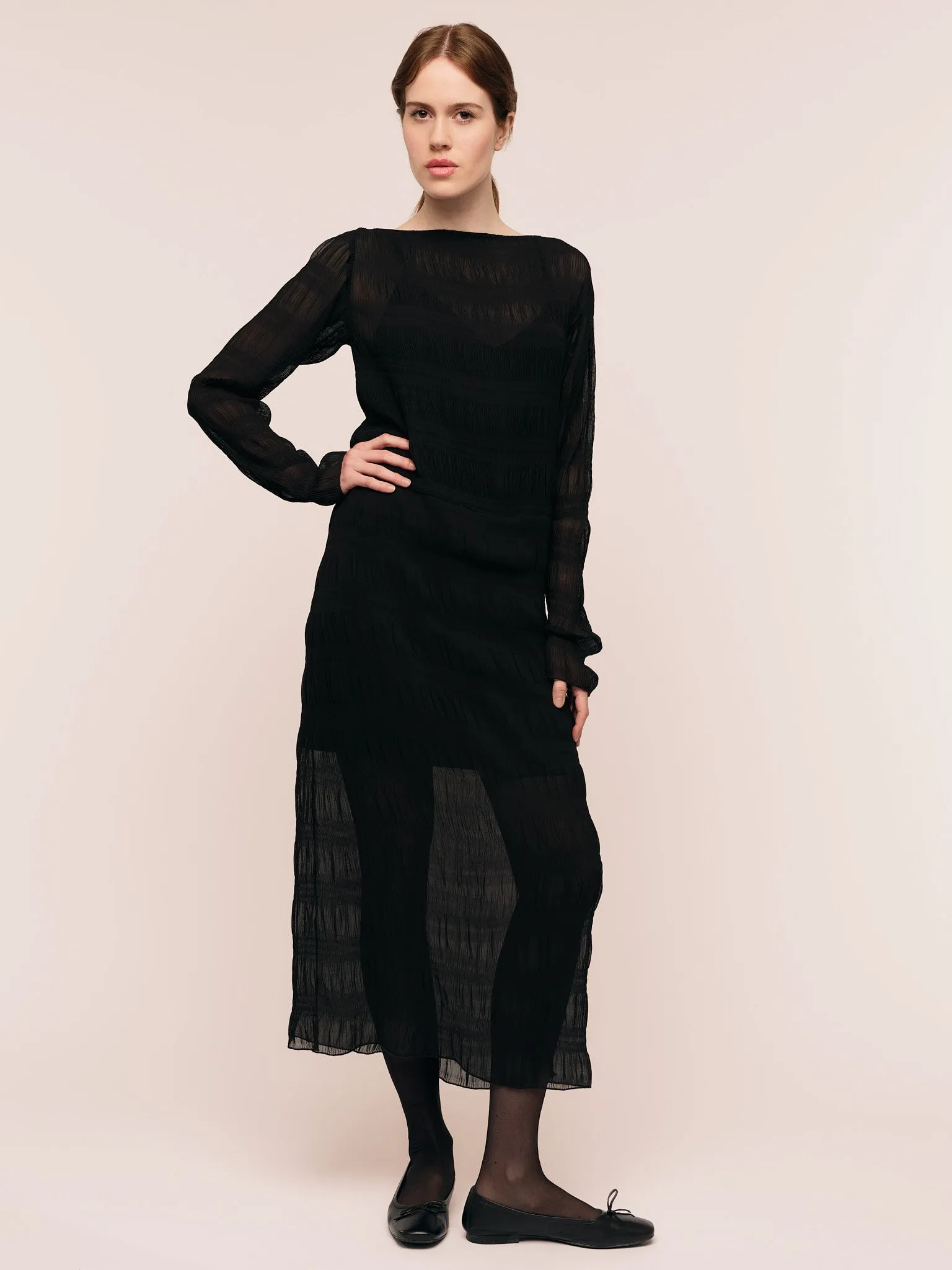 Mars Dress - Black