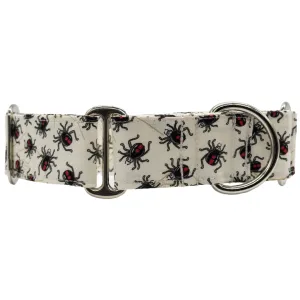 Martingale Collar - Red-Back Beware