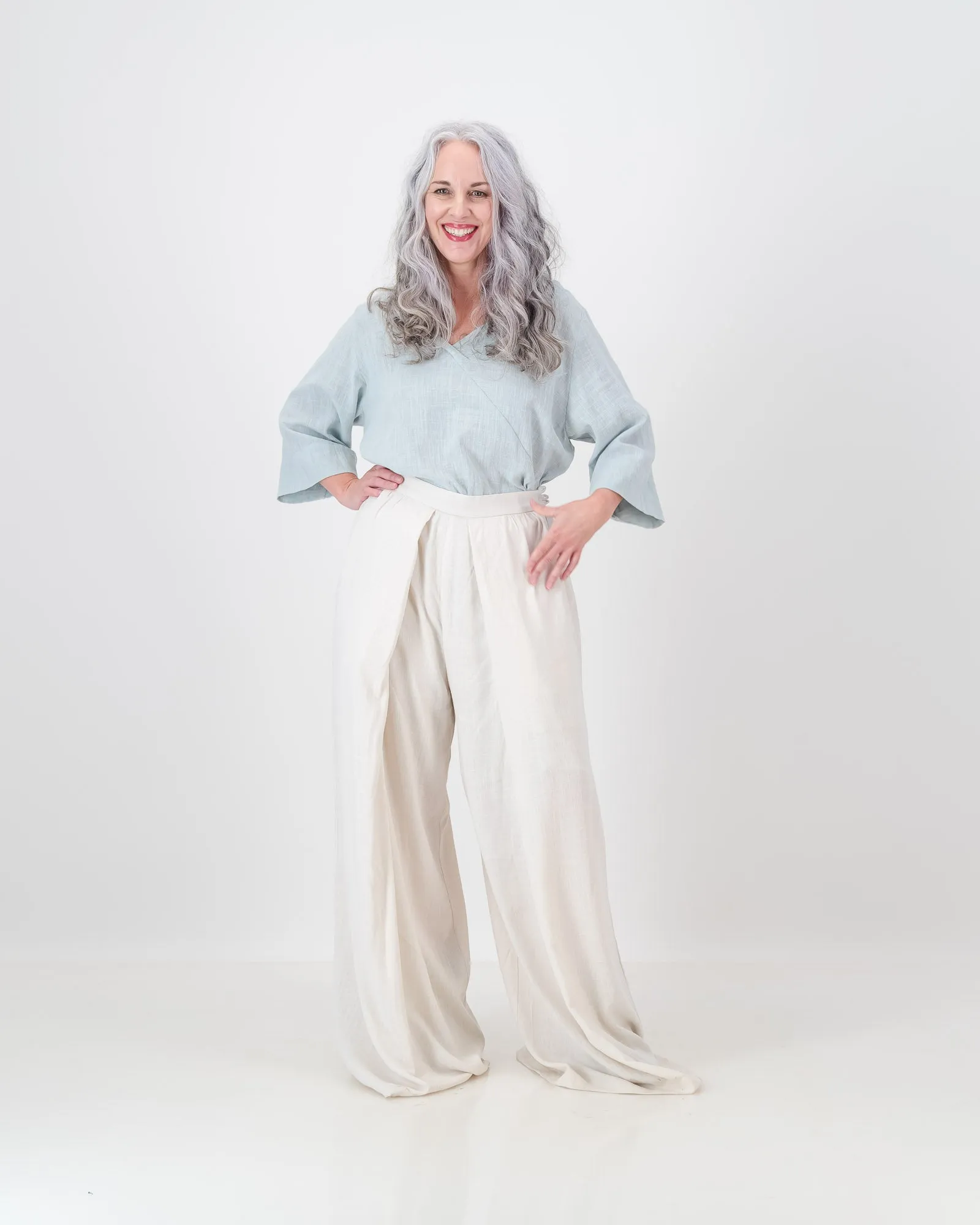 mbali pants - cream