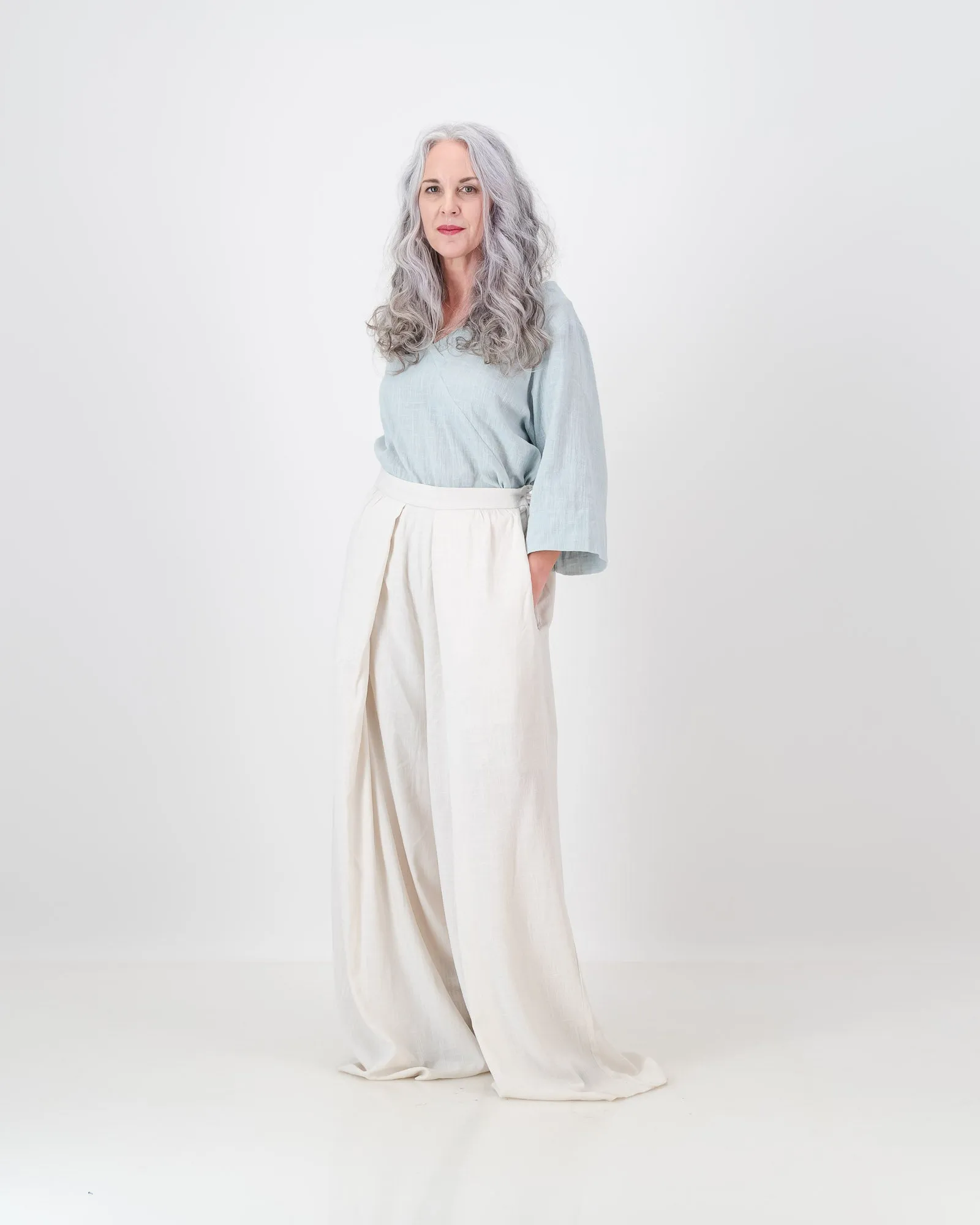 mbali pants - cream