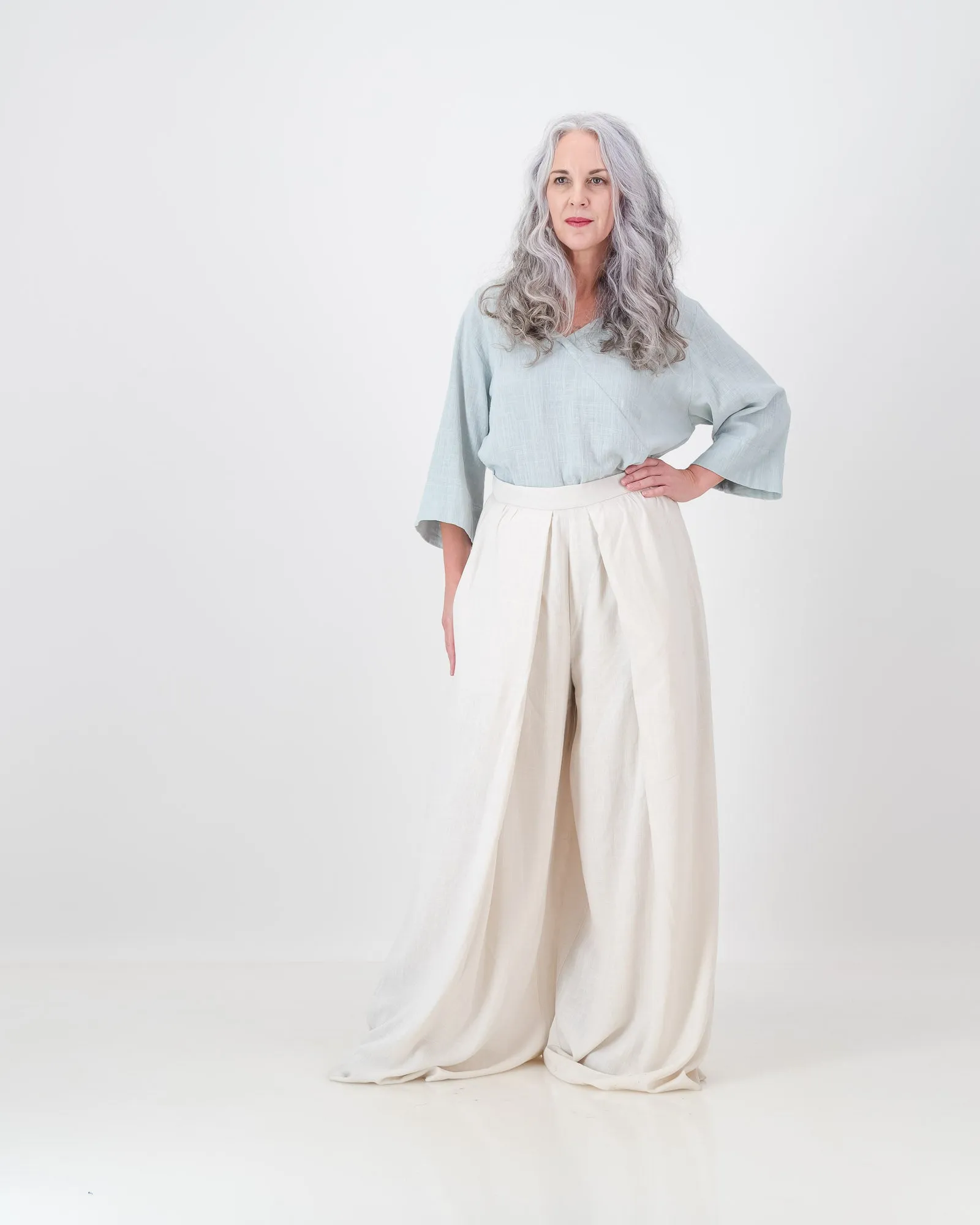 mbali pants - cream