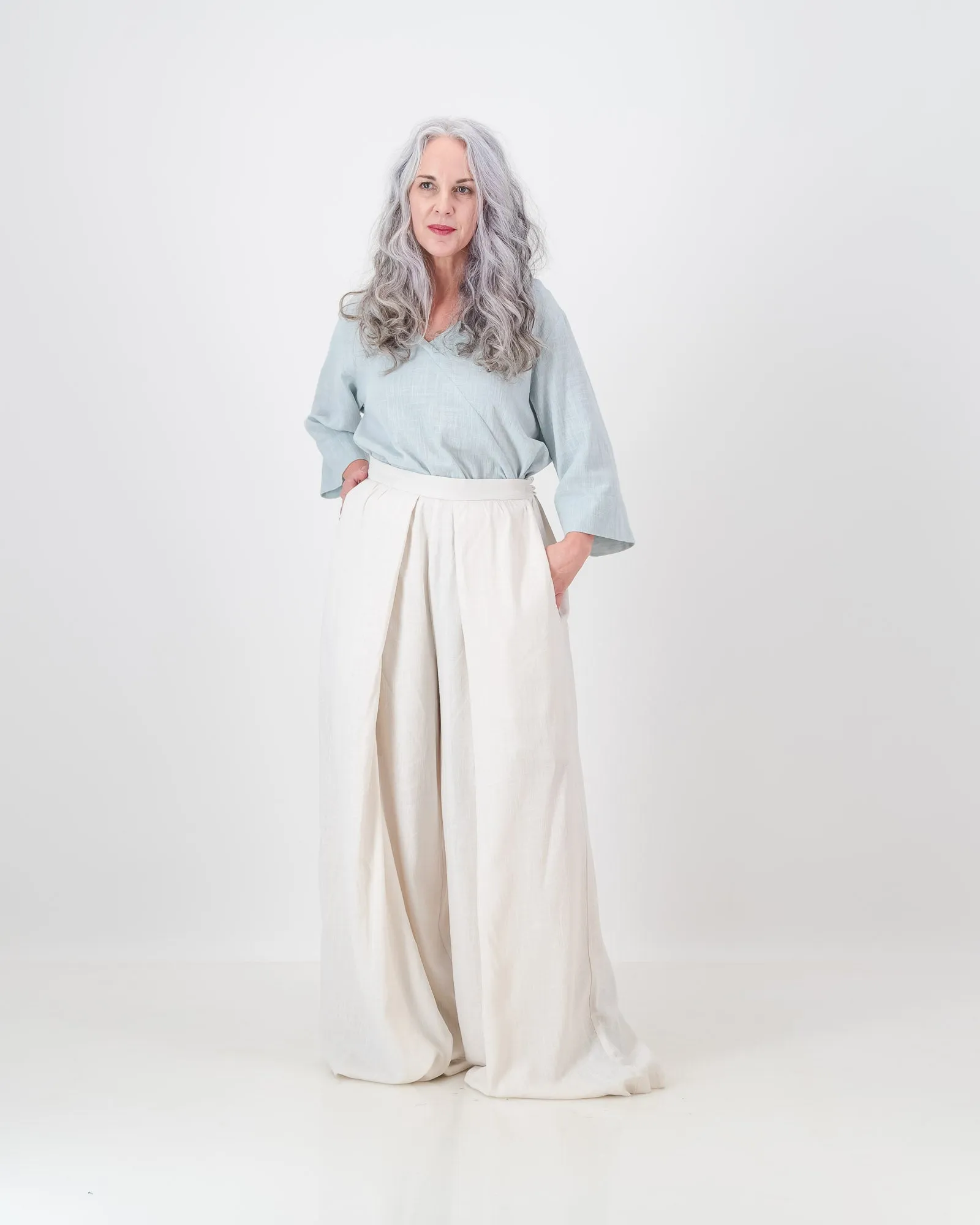 mbali pants - cream