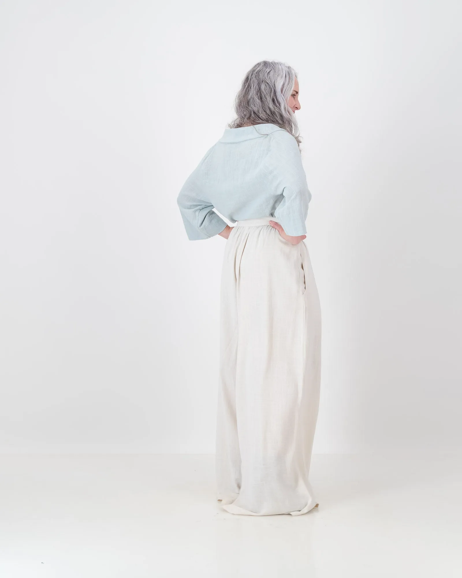 mbali pants - cream