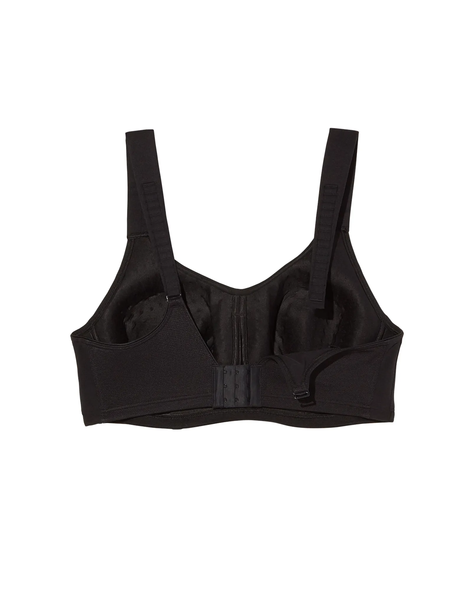 Mead Underwire Sports Bra | Black