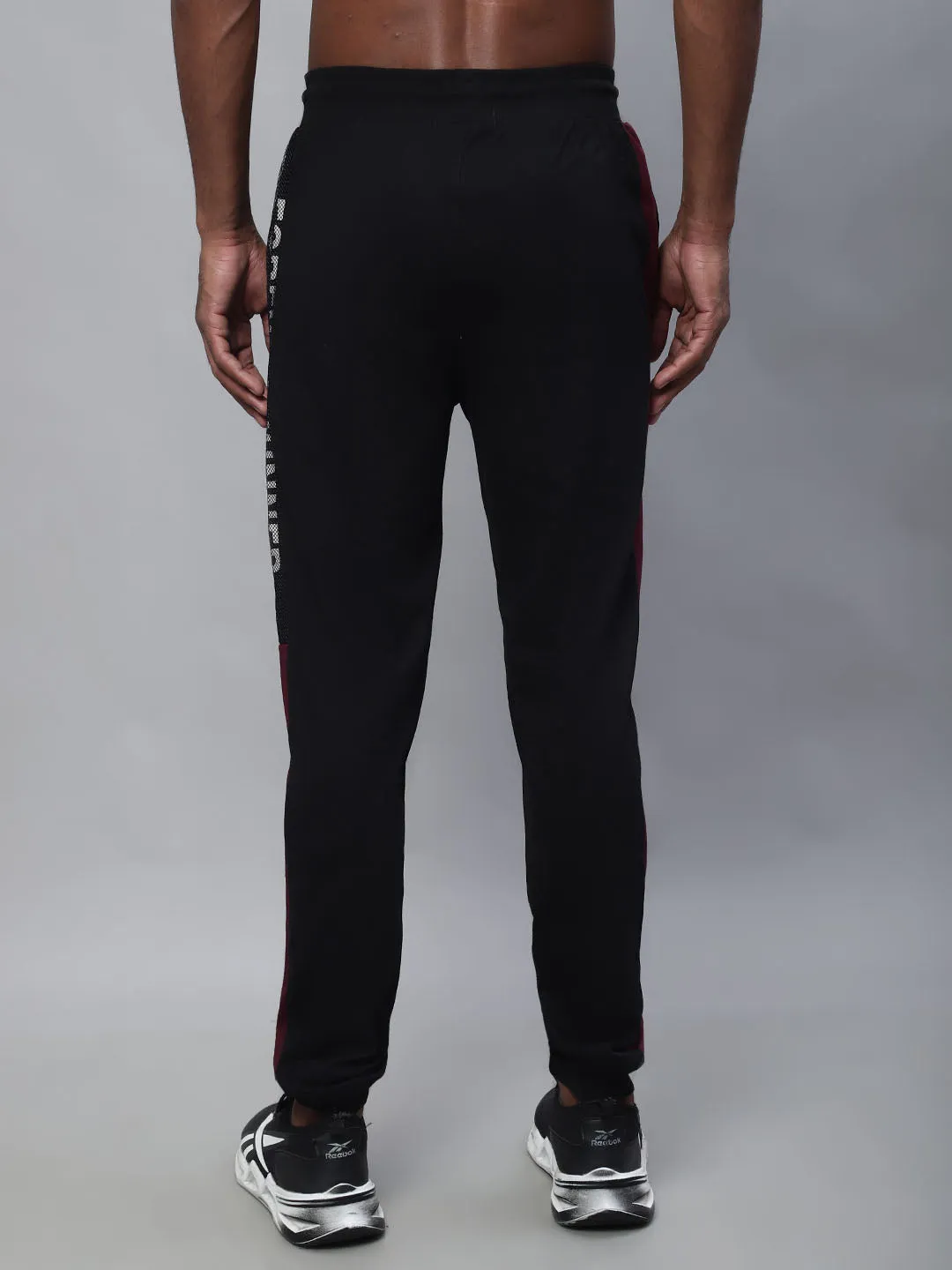 Men Black Track Pant