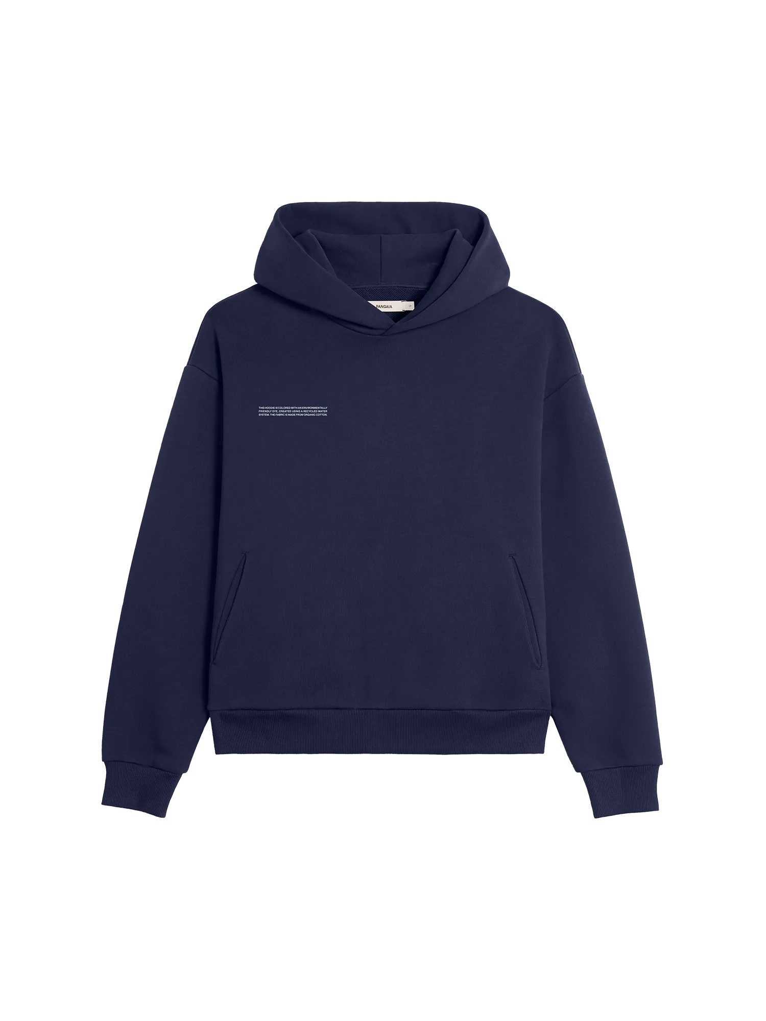 Mens 365 Midweight Hoodie—navy blue