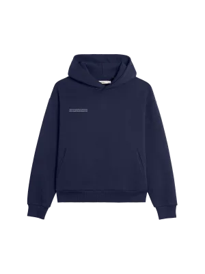 Mens 365 Midweight Hoodie—navy blue