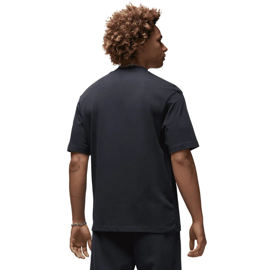 Men's Jordan Wordmark T-Shirt - Off Noir