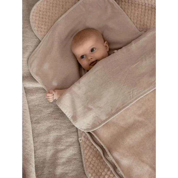 Merino Wool Sleeping Blanket Lined with Linen